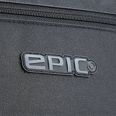 Сумка дорожня на колесах Epic Discovery Ultra Medium 65 Black, фото 4