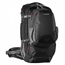 Рюкзак туристичний Caribe Magellan 65 RFID Black, фото 3