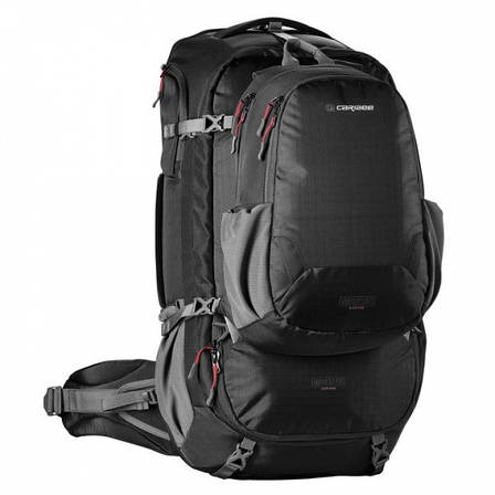 Рюкзак туристичний Caribe Magellan 75 RFID Black, фото 1