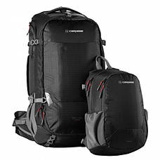 Рюкзак туристичний Caribe Magellan 75 RFID Black, фото 3