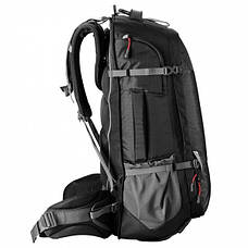 Рюкзак туристичний Caribe Magellan 75 RFID Black, фото 5