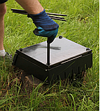 Мангал-валіза Metal-Best на 6 шампурів | два рівня | 2мм, фото 7