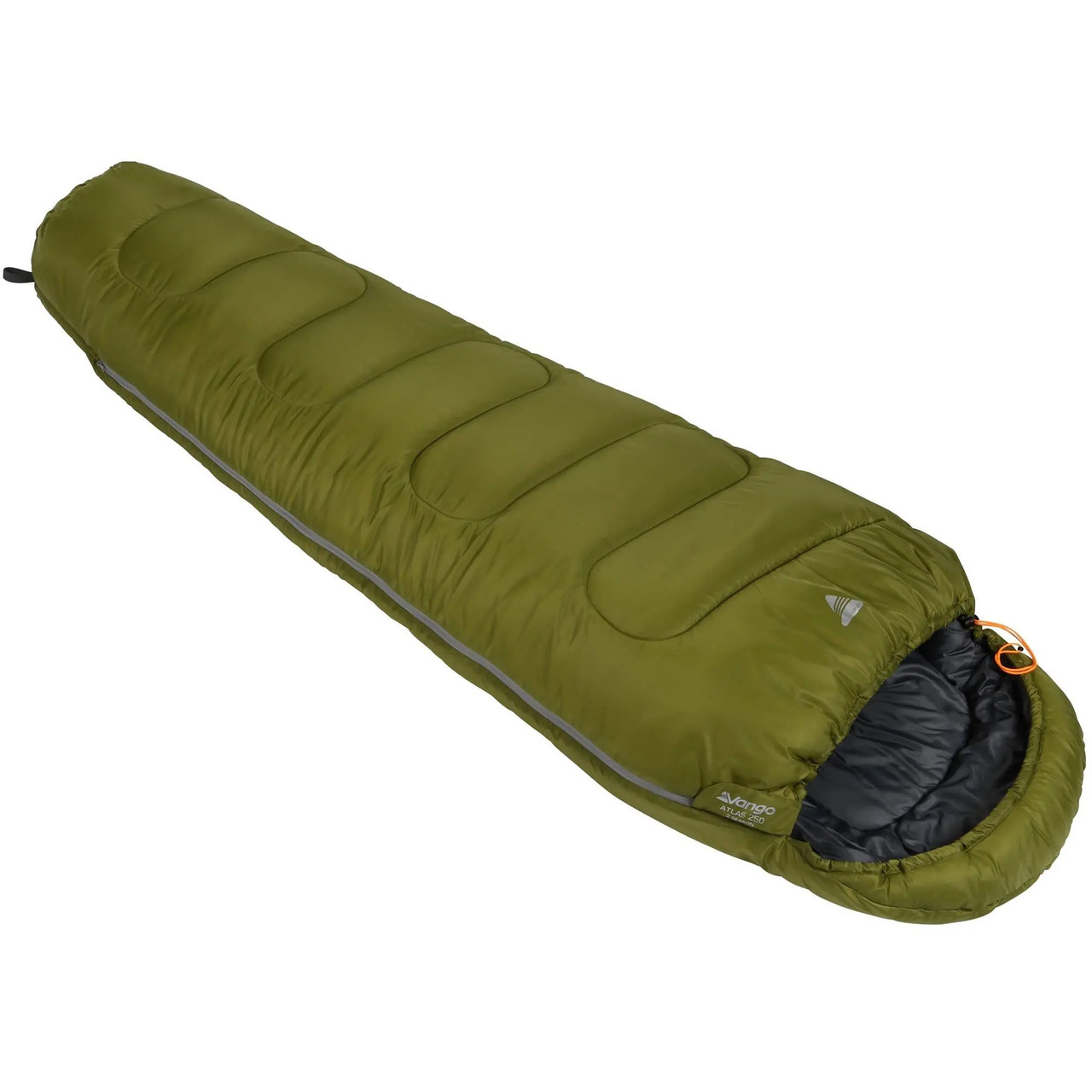 Спецальний мішок Vango Atlas 250/+2 °C Herbal Left (SBPATLAS H09163)