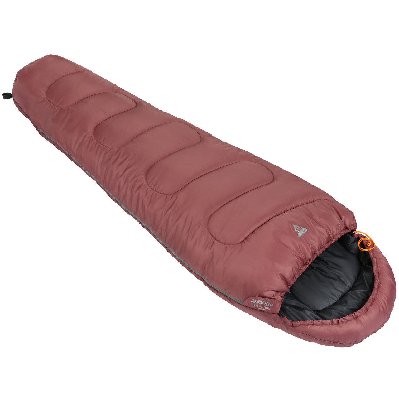 Спецальний мішок Vango Atlas 250/+2 °C Dusky Rose Left (SBPATLAS D09163)