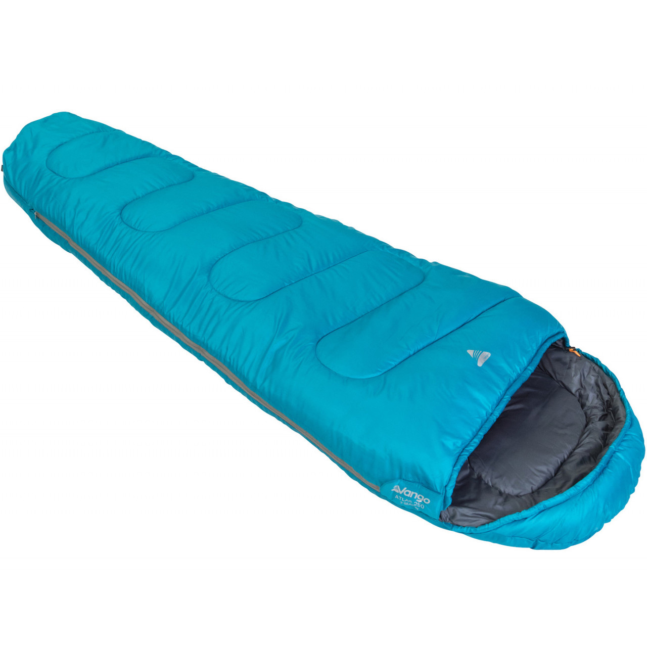 Спецальний мішок Vango Atlas 250/+2 °C Bondi Blue Left (SBPATLAS B36163)