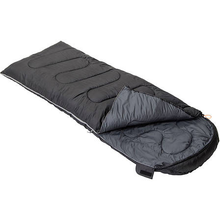 Спальний мішок Vango Atlas 250 Square/+1 °C Black Left (SBPATLAS B05S42), фото 3