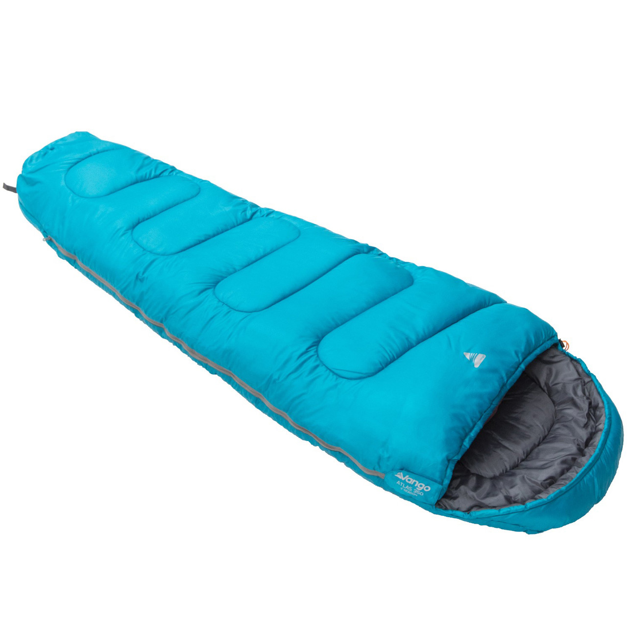 Спальний мішок Vango Atlas 350/-3 °C Bondi Blue Left (SBPATLAS B36172)