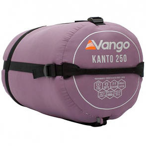 Спальний мішок Vango Kanto 250/0 °C Arctic Dusk Left (SBPKANTO A49163), фото 4