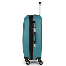 Чемодан Gabol Line (M) Turquoise, фото 3