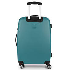 Чемодан Gabol Line (M) Turquoise, фото 4