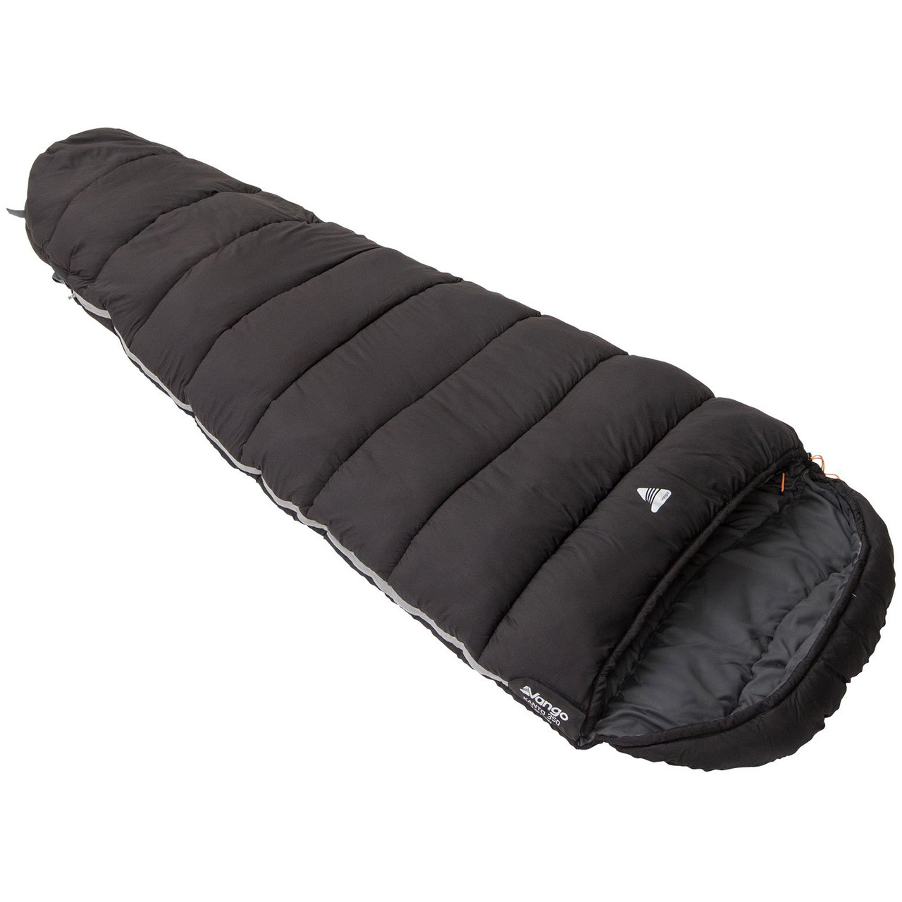 Спальний мішок Vango Kanto 350/-2 °C Black Left (SBPKANTO B05172)