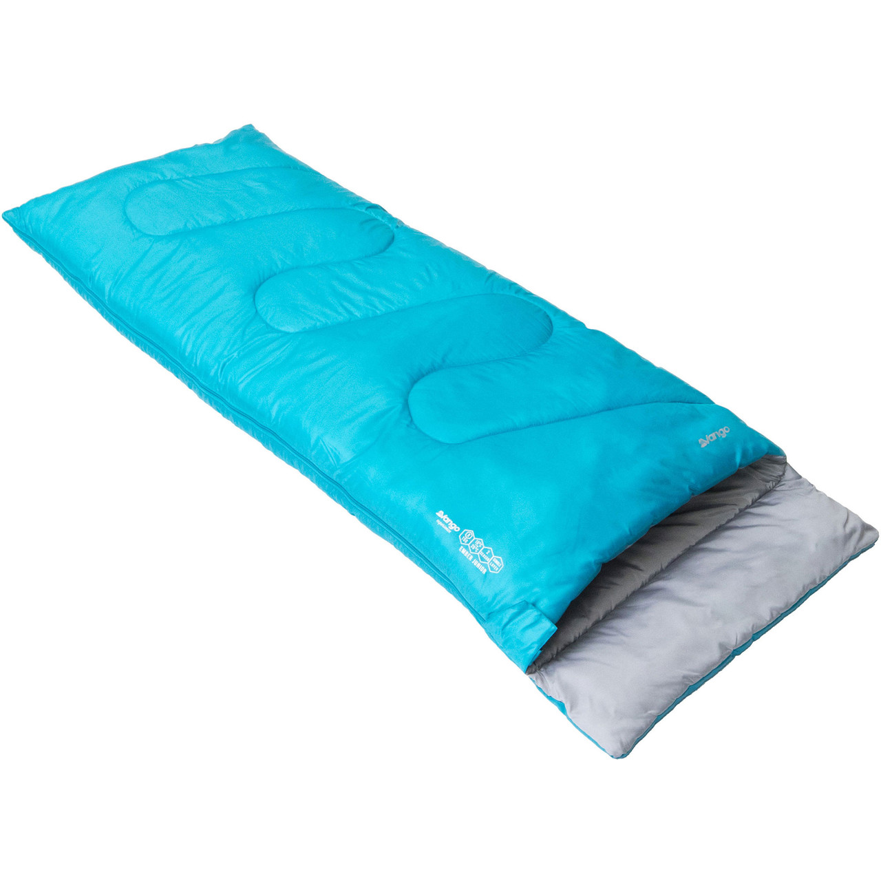 Спецальний мішок Vango Ember Junior Bondi Blue Left (SBPEMBER B36S51)