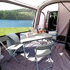 Стіл з Vango Orchard 86 Table and Chair Set Grey (TBNORCHARG10TDC), фото 2