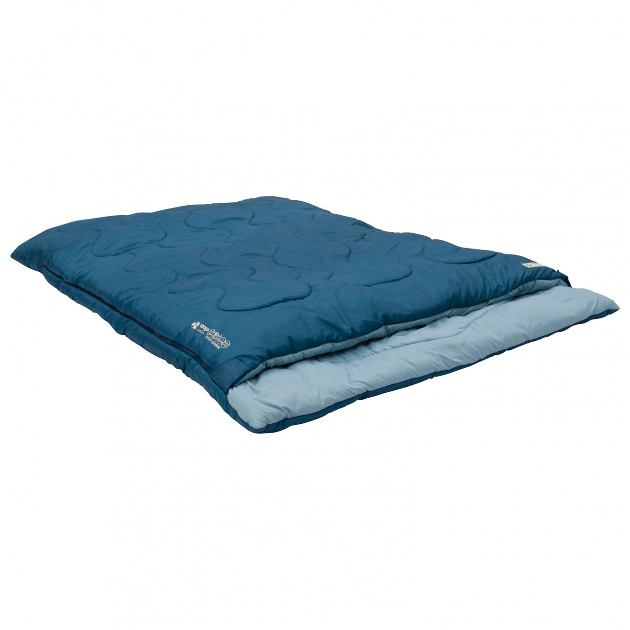 Спецальний мішок Vango Evolve Superwarm Double/+2 °C Moroccan Blue Twin (SBREVOLVEM23S68)