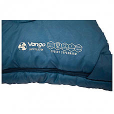 Спецальний мішок Vango Evolve Superwarm Double/+2 °C Moroccan Blue Twin (SBREVOLVEM23S68), фото 6