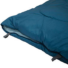 Спецальний мішок Vango Evolve Superwarm Single/+2 °C Moroccan Blue Left (SBREVOLVEM23TJ8), фото 4