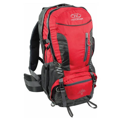Рюкзак туристичний Highlander Hiker 30 Red, фото 1