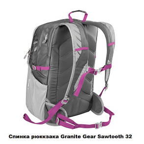 Рюкзак міський Granite Gear Sawtooth 32 Midnight Blue/Rodin, фото 3