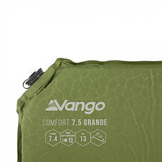 Килимок самонадувний Vango Comfort 7.5 Grande Herbal (SMQCOMFORH09M1K), фото 5