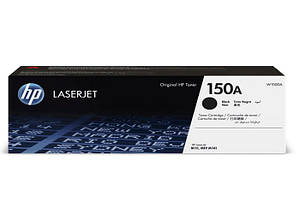 Картридж HP 150A, Оригінальний лазерний LaserJet, чорний (W1500A)