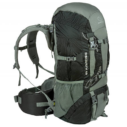 Турзак туристичний Highlander Discovery 65 Black, фото 1