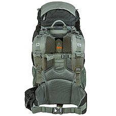Турзак туристичний Highlander Discovery 65 Black, фото 3