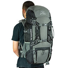 Турзак туристичний Highlander Discovery 65 Black, фото 6