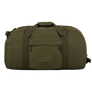 Сумка дорожня Highlander Loader 65 Holdall Olive (LR065-OG), фото 2