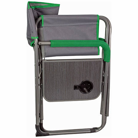 Стул Highlander Directors With Side Table Grey, фото 3