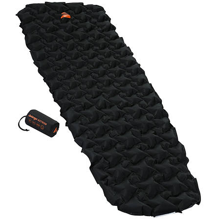 Коврик надувної Vango Aotrom 5 стандартних Anthracite (SMQAOTROMA07M1D), фото 1