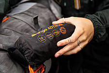 Коврик надувної Vango Aotrom 5 стандартних Anthracite (SMQAOTROMA07M1D), фото 4