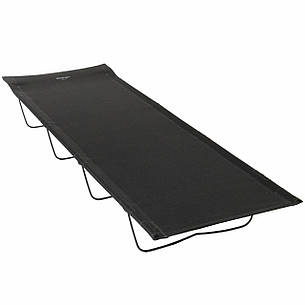 Ліжко кемпінгове Vango Hush Campbed Single Granite Grey (ACRHUSH G11TJ8), фото 1