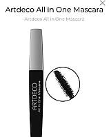 Artdeco All in One Mascara Водостойкая тушь для ресниц обьем и увеличение Артдеко