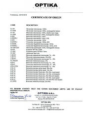 Мікроскоп Optika LAB 30 7x-45x Treo Zoom, фото 2