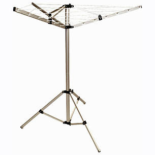 Сушилка кемпінгової Highlander Aluminium Folding Clothes Line, фото 1