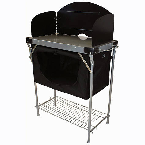 Кухня похідна Highlander Steel Kitchen Stand With Cupboard, фото 1