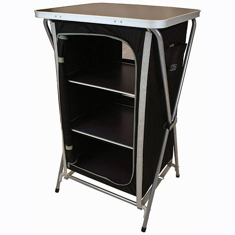 Стол Highlander Easy Fold Camp Cupboard 3 Shelf, фото 1