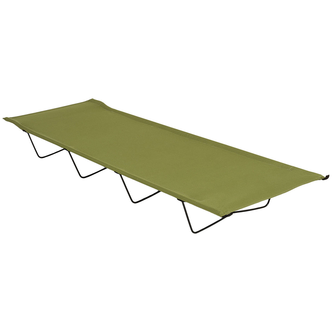 Ліжко кемпінгове  Highlander Steel Camp Bed Olive (FUR008-OG)