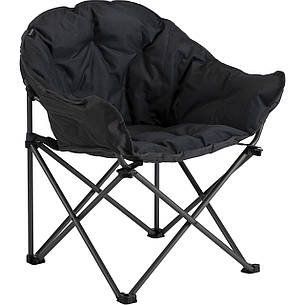 Стілець кемпінговий Vango Embrace Chair Granite Grey (CHQEMBRACG11Z06), фото 1