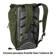 Рюкзак міського Granite Gear Cadence 26 Black, фото 2