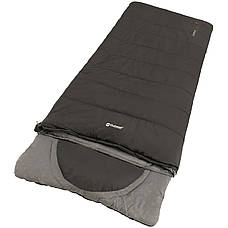 Спальний мішок Outwell Contour Reversible/+2°C Midnight Black Left (230365), фото 3