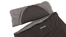 Спальний мішок Outwell Contour Reversible/+2°C Midnight Black Left (230365), фото 5