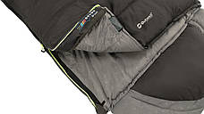 Спальний мішок Outwell Contour Reversible/+2°C Midnight Black Left (230365), фото 6