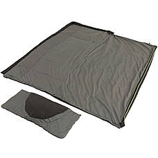 Спальний мішок Outwell Contour Reversible/+2 °C Midnight Black Right (230382), фото 4