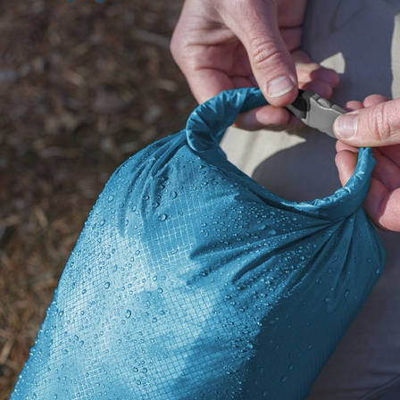 Гермошек Ganite Gear eVent Sil Drysac 25L Malibu Blue, фото 3