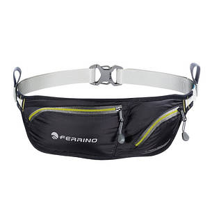 Сумка на пояс Ferrino X-Flat Black, фото 1
