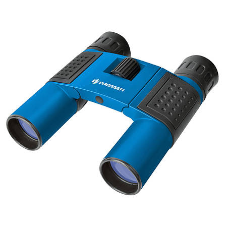 Бінокль Bresser Topas 10x25 Blue, фото 1