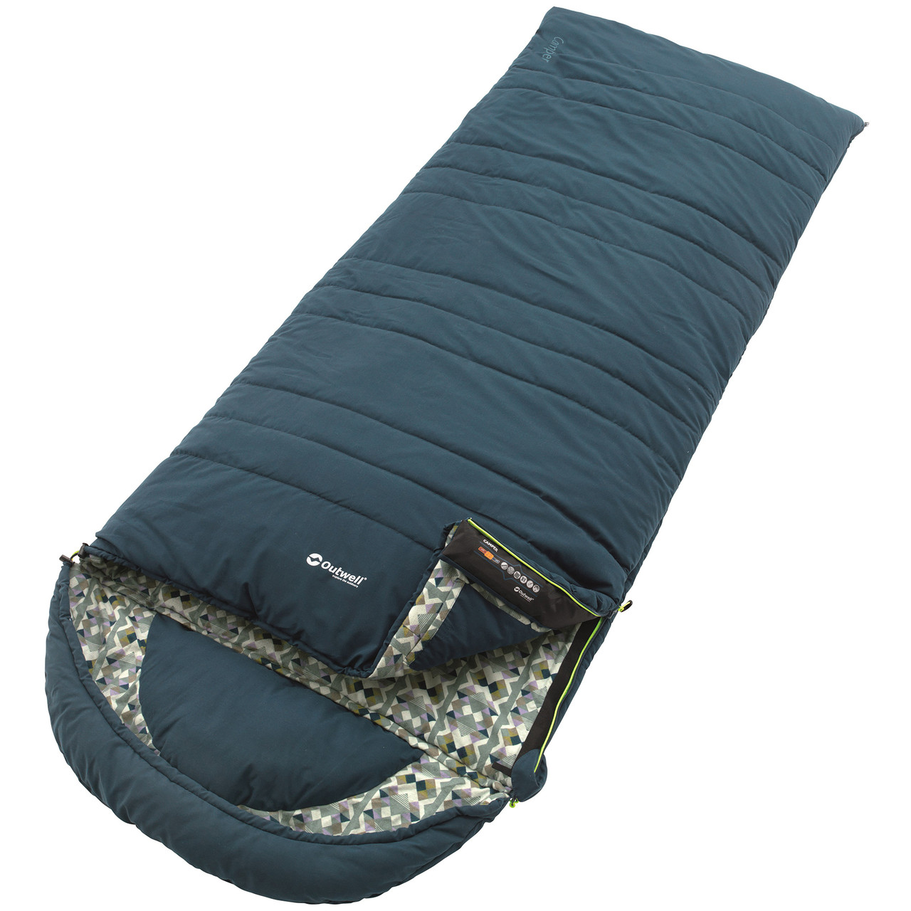 Спецальний мішок Outwell Camper/0°C Blue Right (230351)