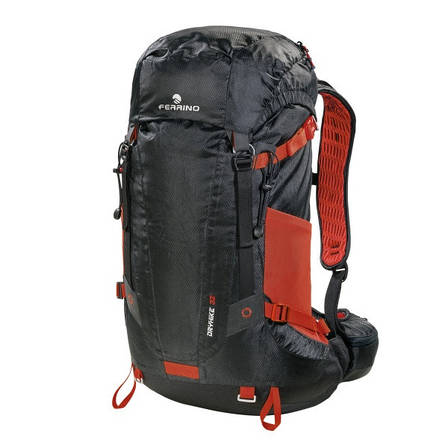 Рюкзак туристический Ferrino Dry-Hike 32 OutDry Black, фото 1