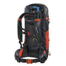 Рюкзак туристический Ferrino Dry-Hike 32 OutDry Black, фото 4